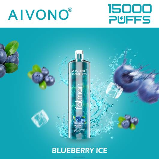 hielo de arándanos Aivono FATMAN 15000 TRF414 | Aivono Vaper